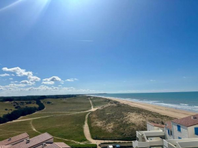 Pieds dans l'eau vue mer